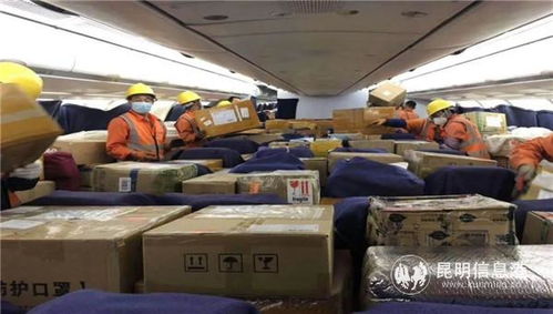 昆明至旧金山客改货航班开通 稳定国际物流供应链
