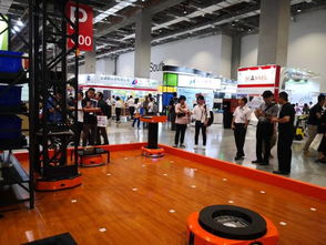 quicktron携4款机器人产品亮相2019台北国际物流暨物联网展