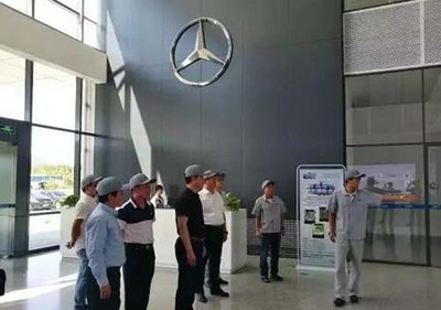 福田戴姆勒汽车&惠龙易通国际物流股份战略合作协议签订仪式在京举行 汽车市场网
